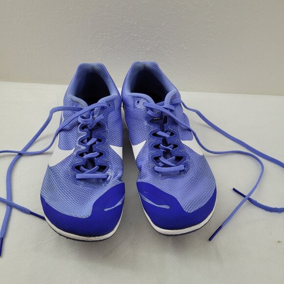 Nike Track Spikes Womens Size 8.5 US Racing Shoes Zoom Rival D 10 907567-401 - Picture 3 of 9